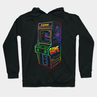 Arcade Machine Game // 80s Retro Hoodie